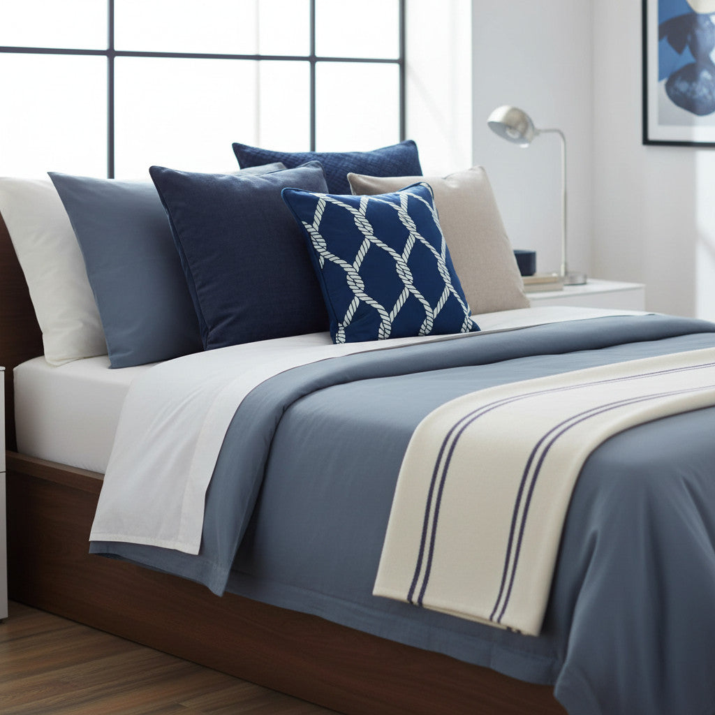 Scatter Cushion | Nautical A5 | House Range 45x48cm