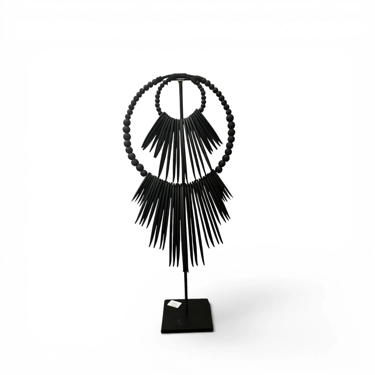 Midnight Tribal Decorative Stand