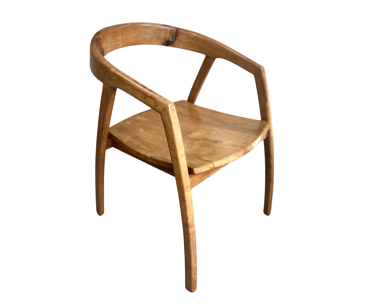 Selly Big Hand Dining Chair | Teak