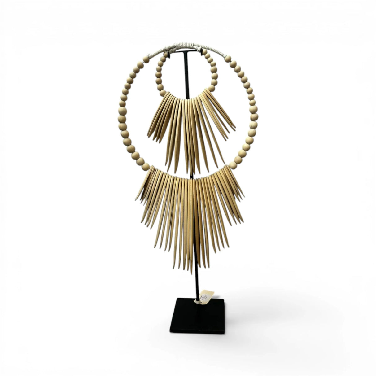 Tribal Elegance Decorative Stand