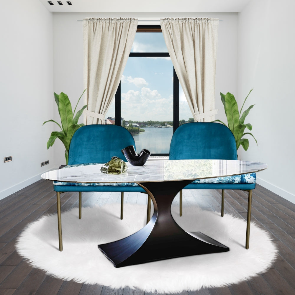 Mod Dining Chairs | Teal & Ocean Blue