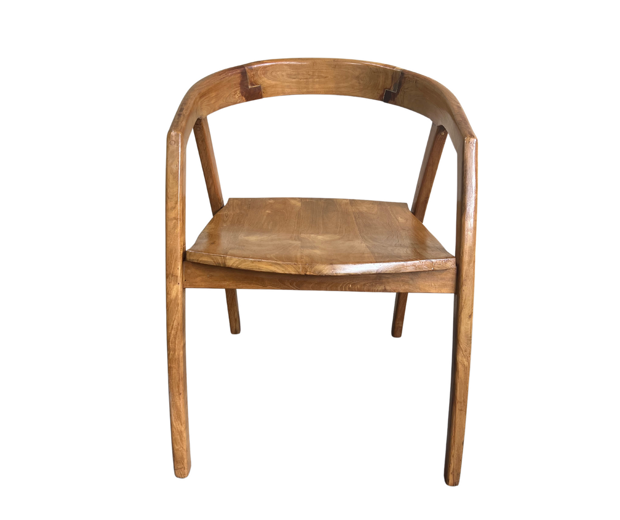 Selly Big Hand Dining Chair | Teak