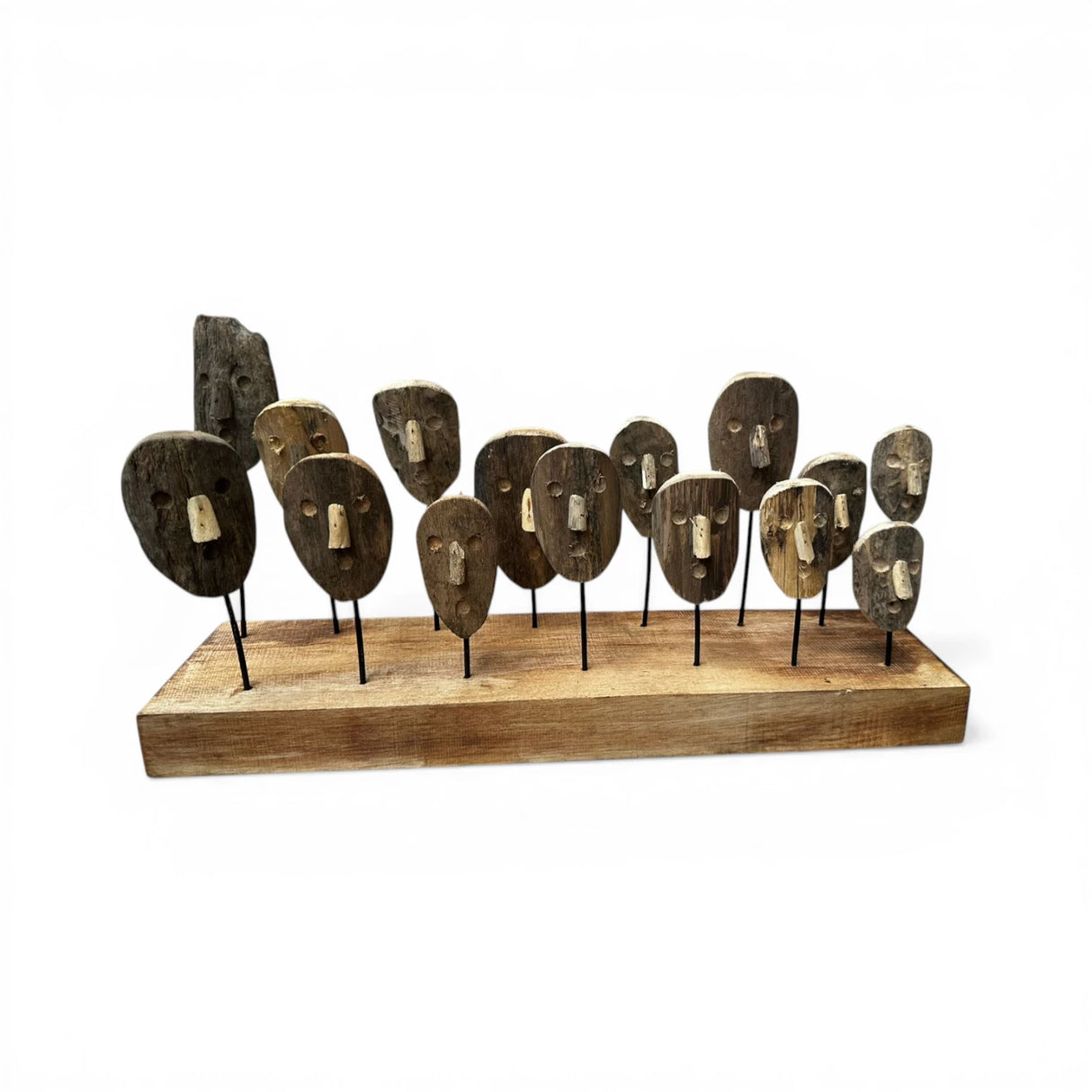 Tribal Harmony Sculptural Art Piece