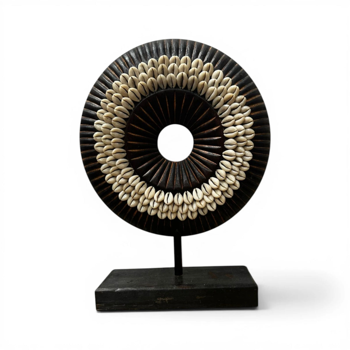 Cowrie Shell Circle Décor Set