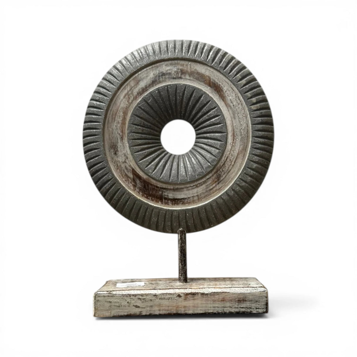 Celestial Halo Sculptural Décor Set | GREY
