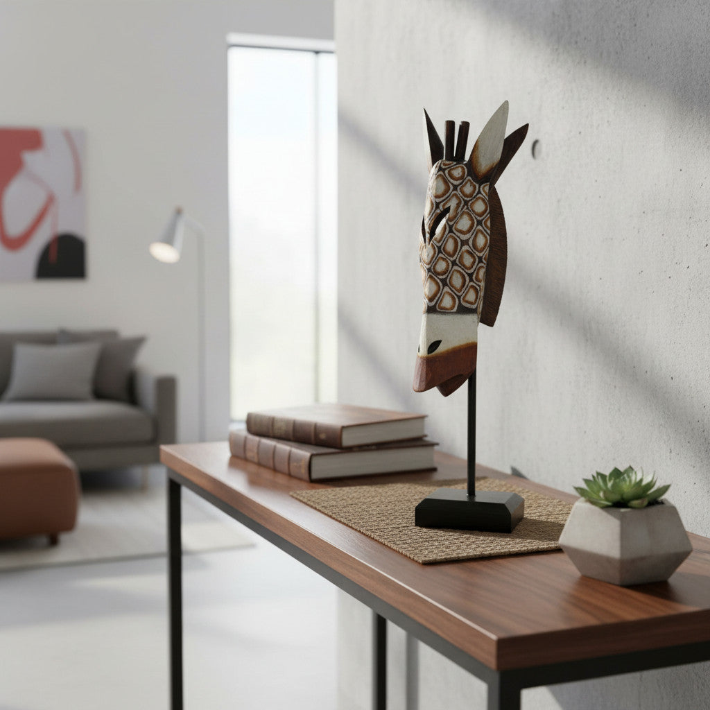Safari Giraffe Decorative Stand