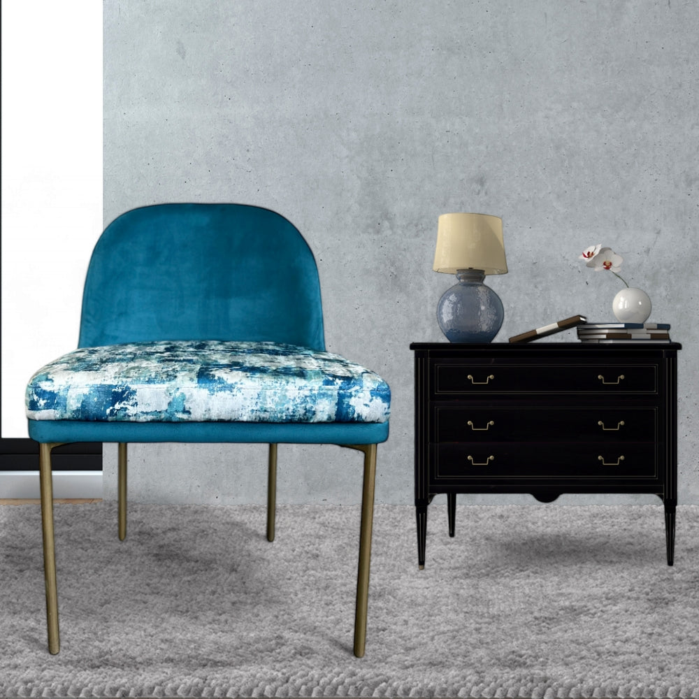 Mod Dining Chairs | Teal & Ocean Blue