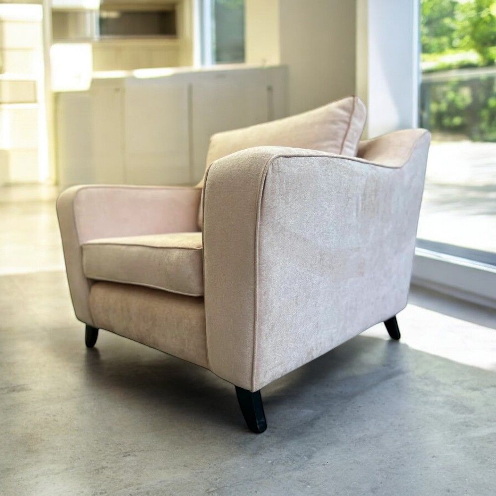 Occasional Chair | Salmon Pink