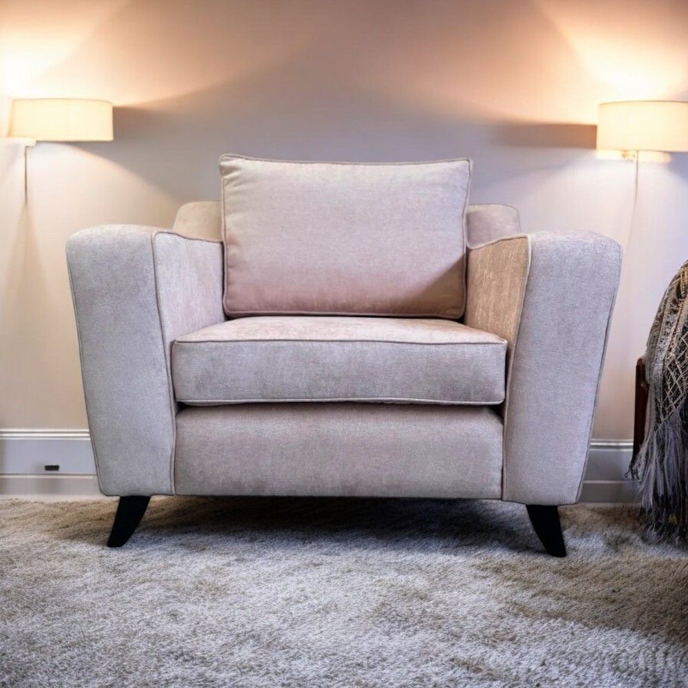 Occasional Chair | Salmon Pink