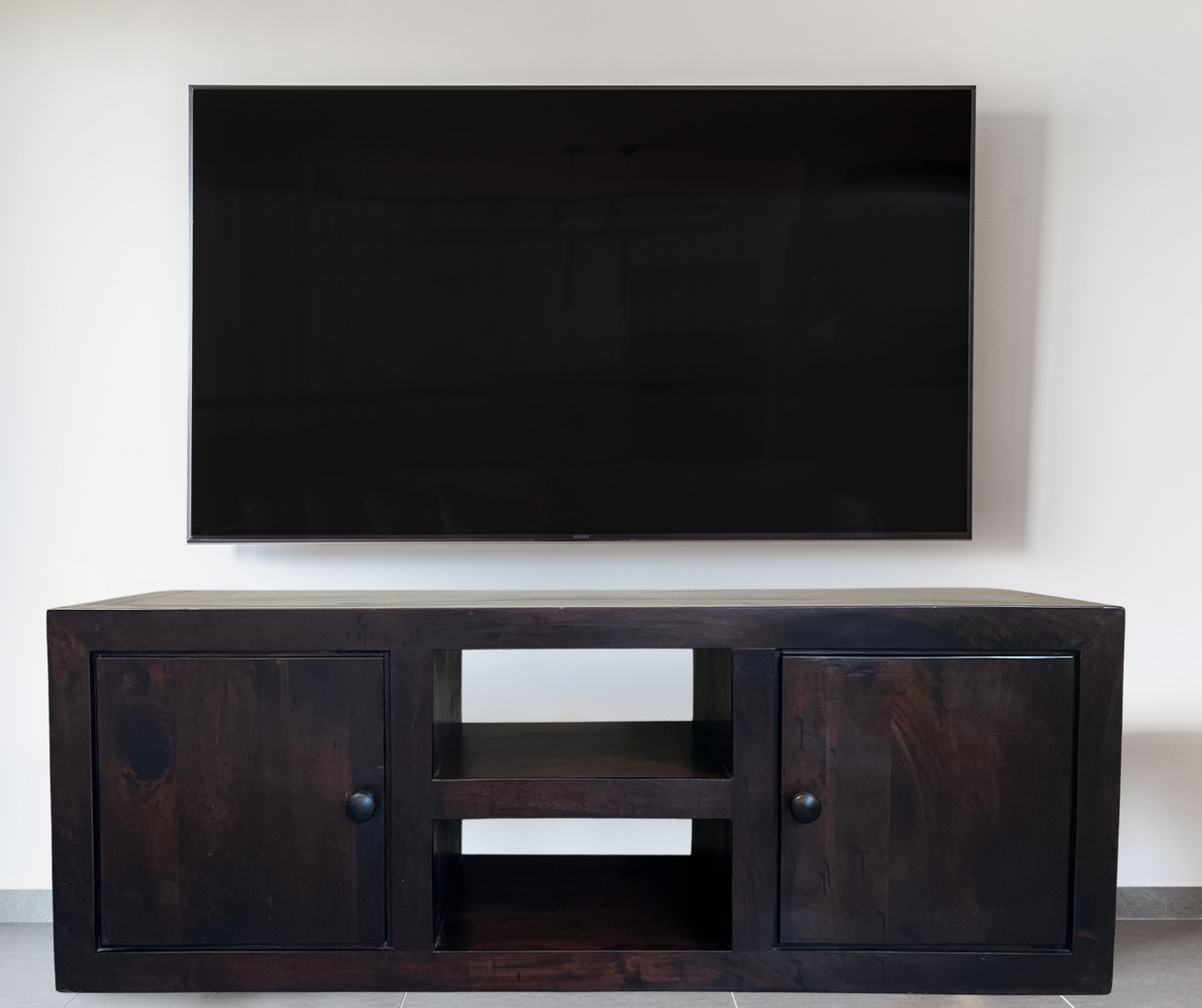 WDN Plasma TV Stand | Dark Brown