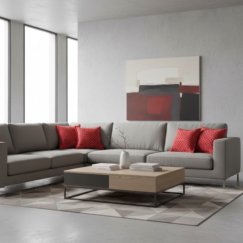 Scatter Cushion | Red Dot | House Range