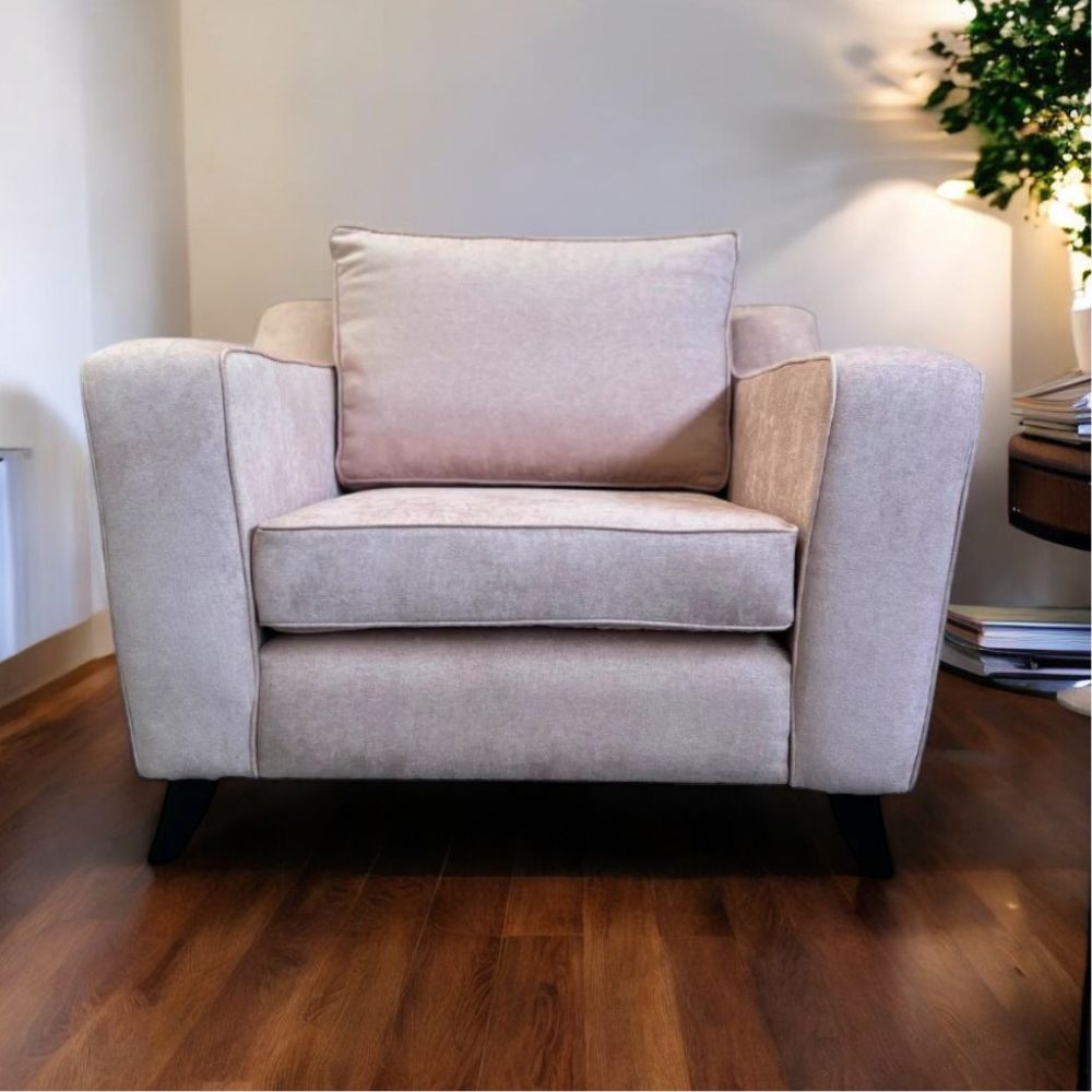 Occasional Chair | Salmon Pink