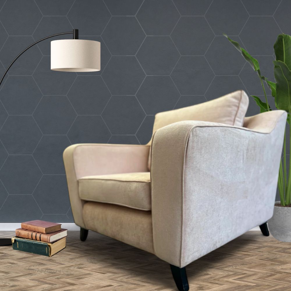 Occasional Chair | Salmon Pink