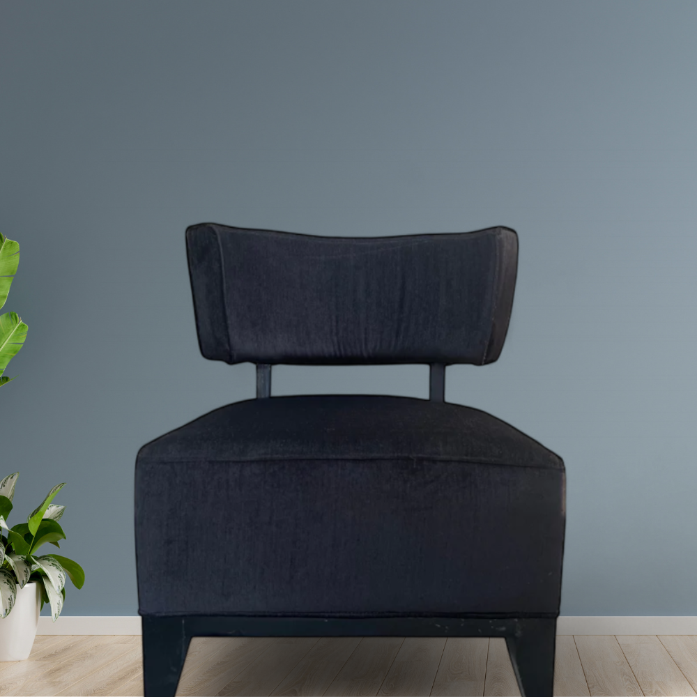 Low Occasional Chair | Black
