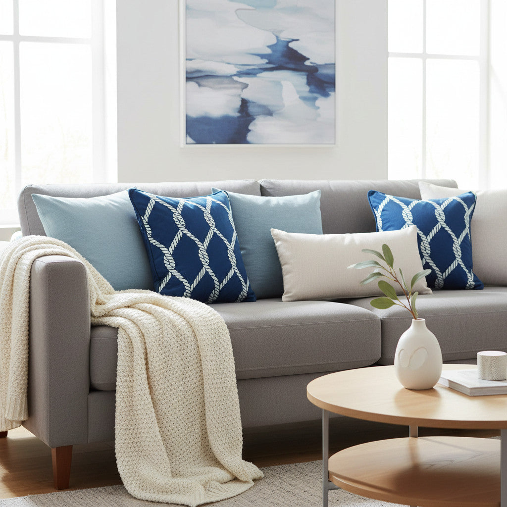 Scatter Cushion | Nautical A5 | House Range 45x48cm