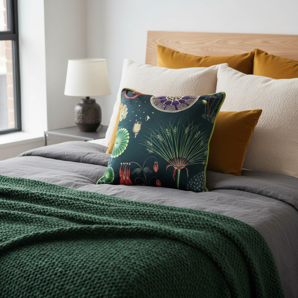 Scatter Cushion | Botanical B10 | House Range 45x48cm