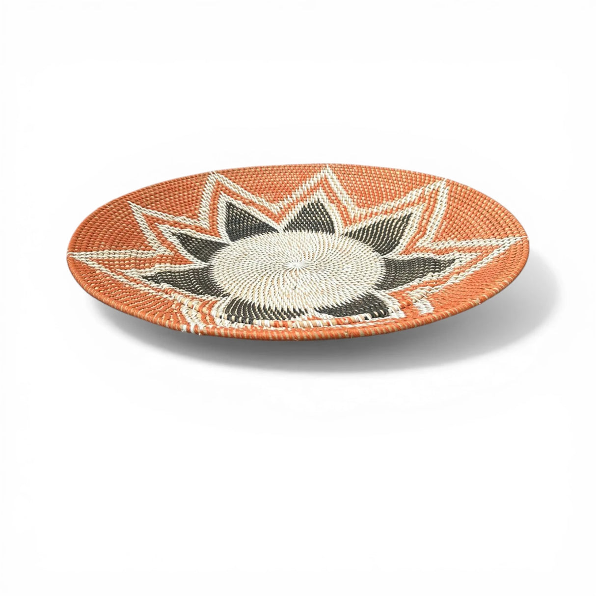 Sunburst Artisan Woven Wall Decor