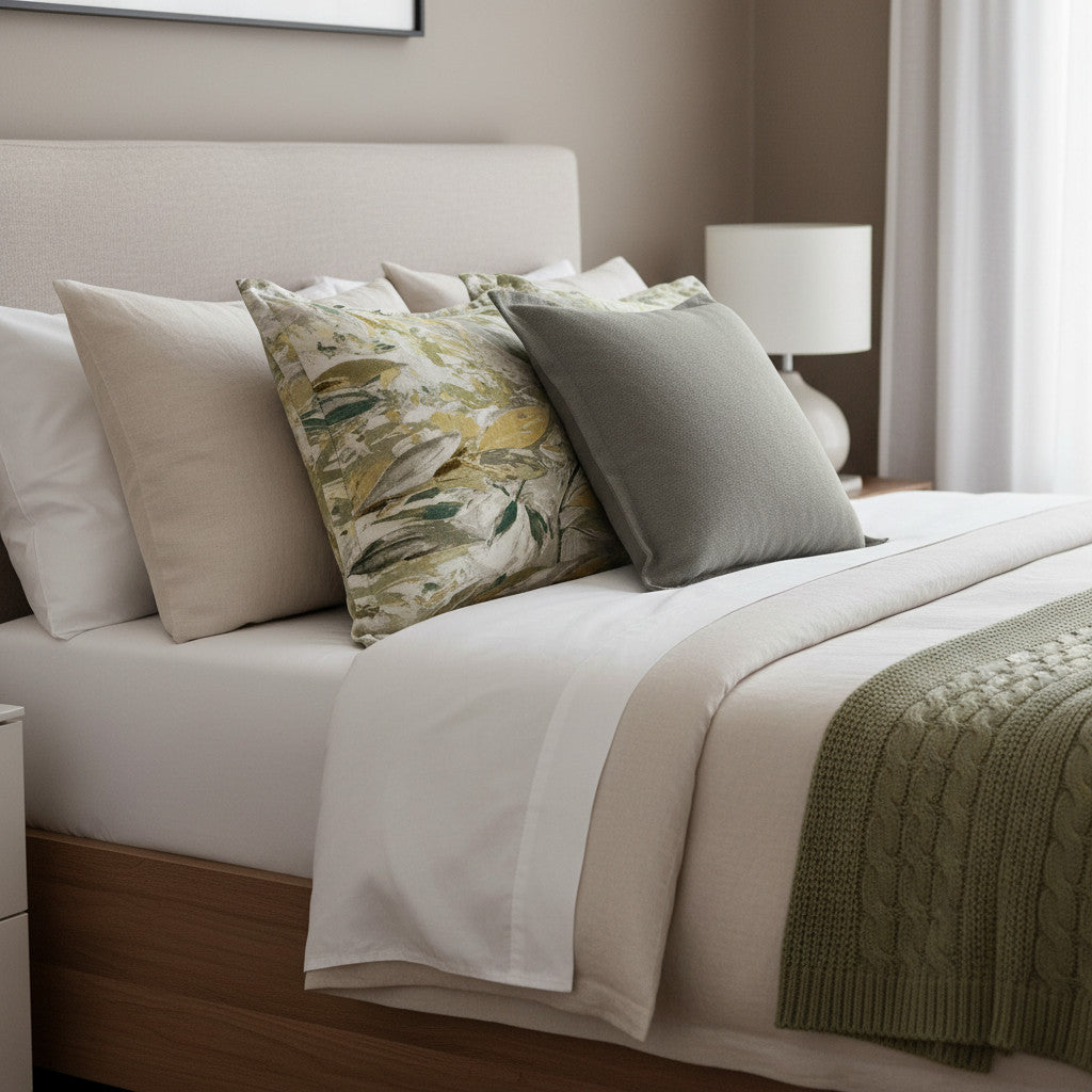 Scatter Cushion | Glencove Limone | House Range