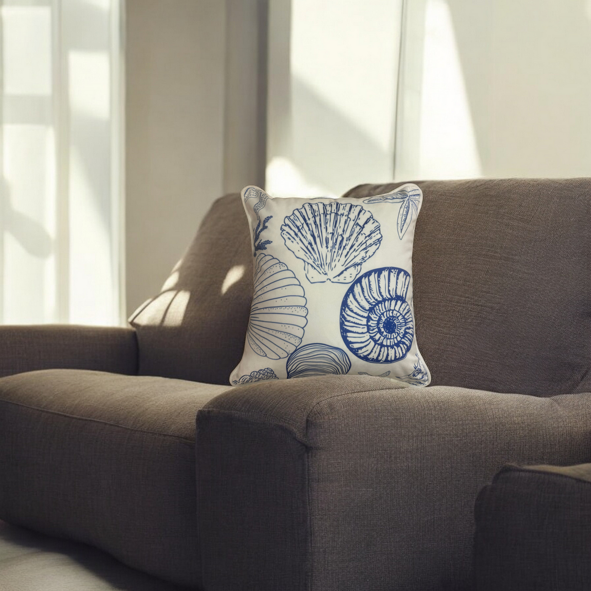 Scatter Cushion | Nautical A1 | House Range 45x48cm