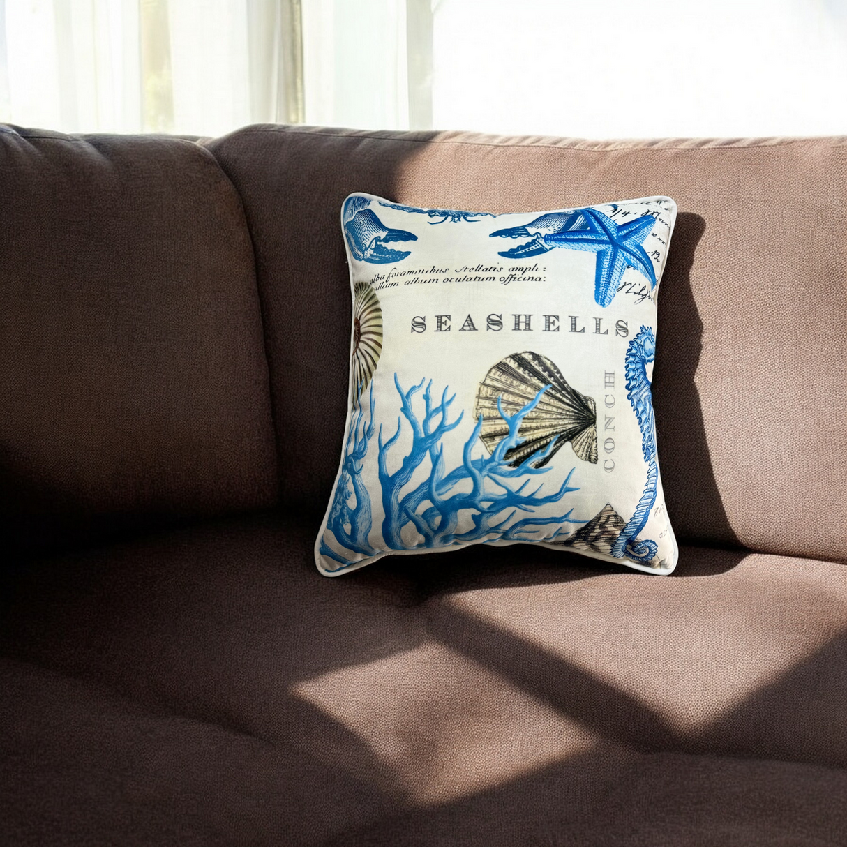 Scatter Cushion | Nautical A2 | House Range 45x48cm