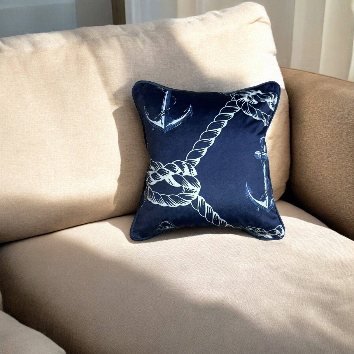 Scatter Cushion | Nautical A3 | House Range 45x48cm