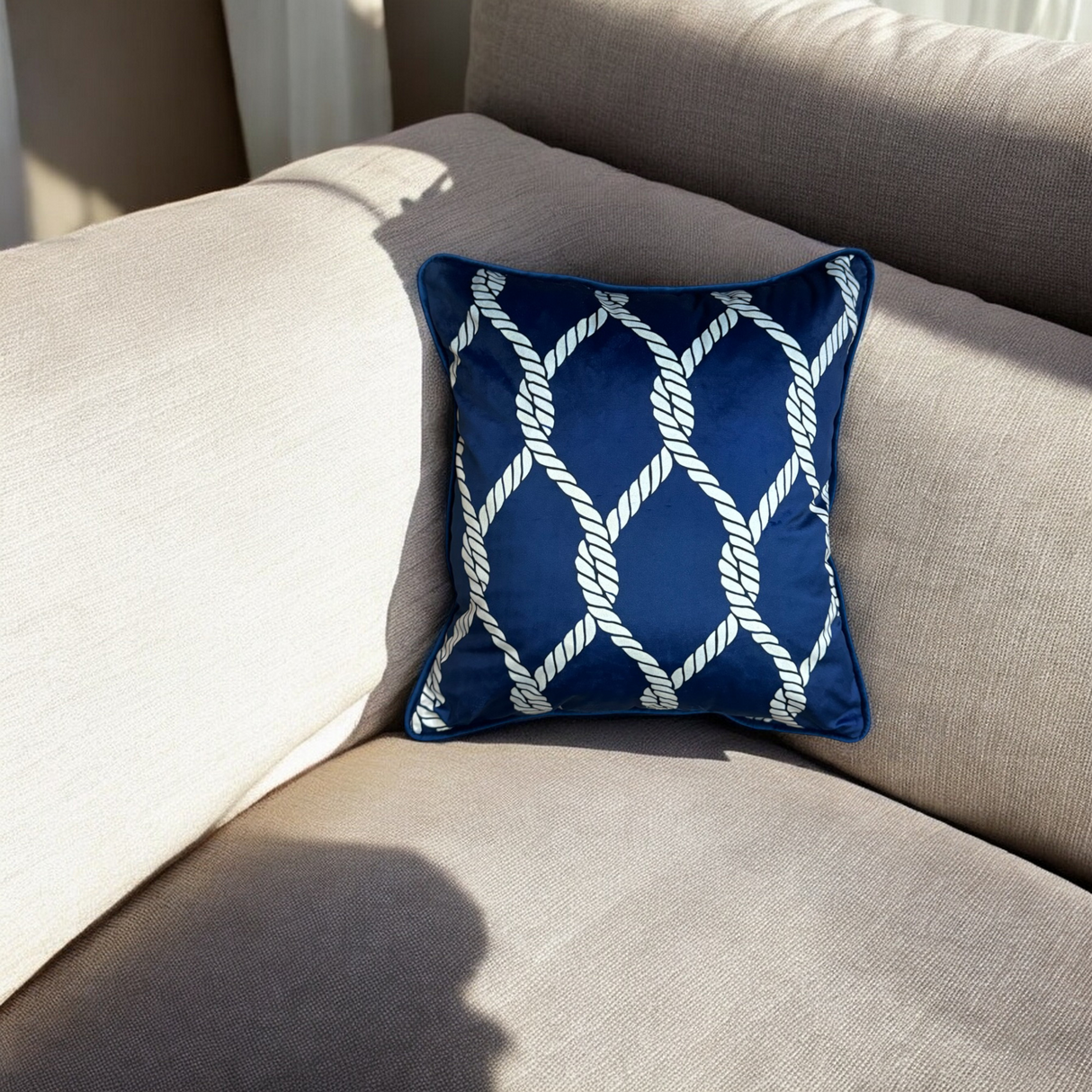 Scatter Cushion | Nautical A5 | House Range 45x48cm