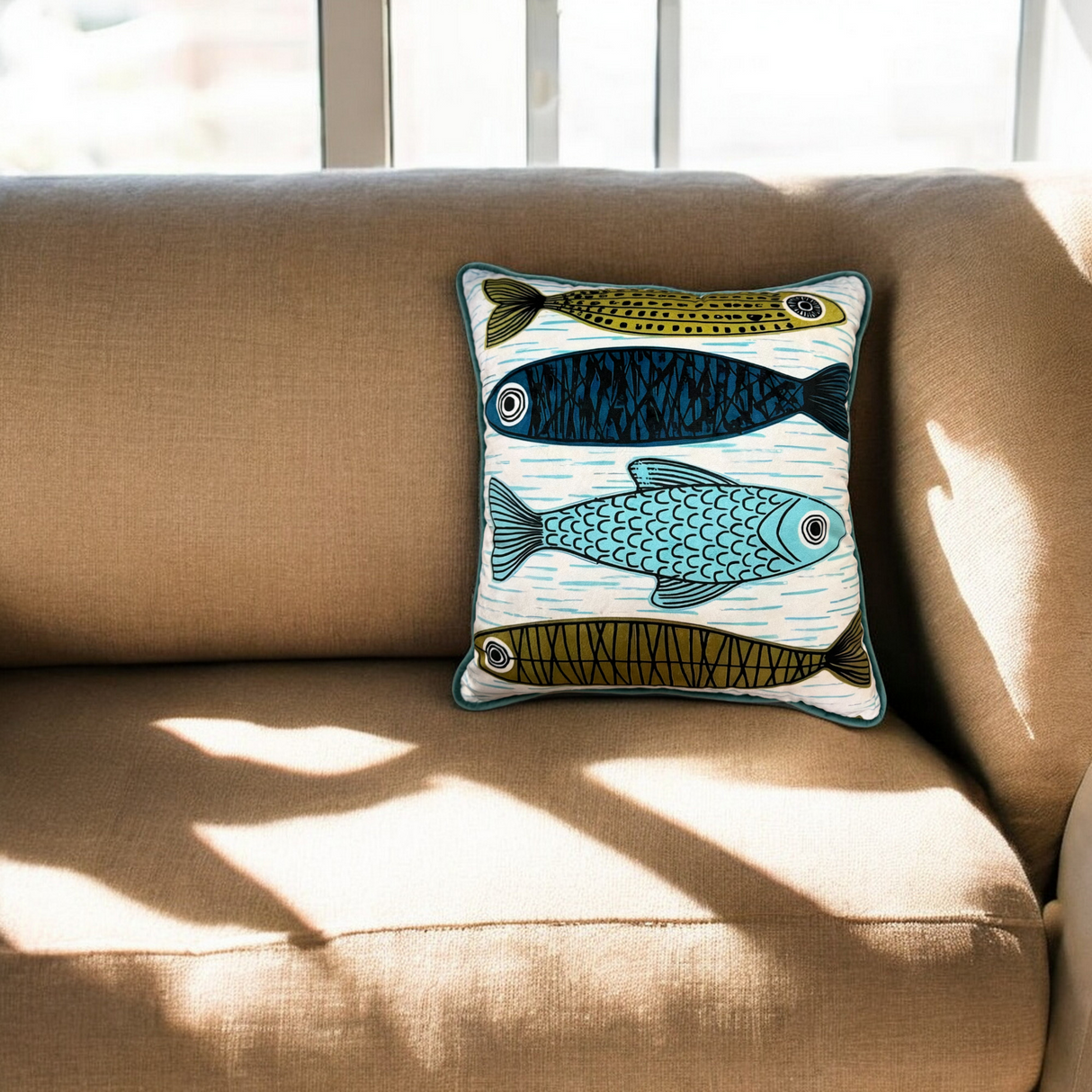 Scatter Cushion | Nautical A6 | House Range 45x48cm