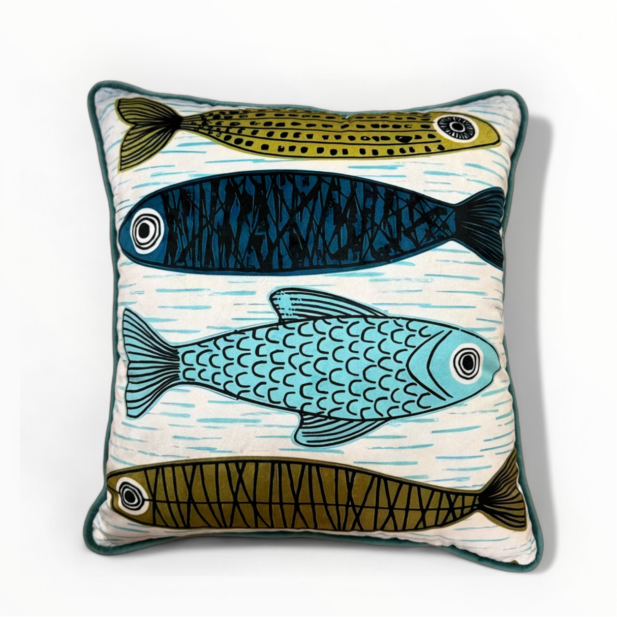 Scatter Cushion | Nautical A6 | House Range 45x48cm