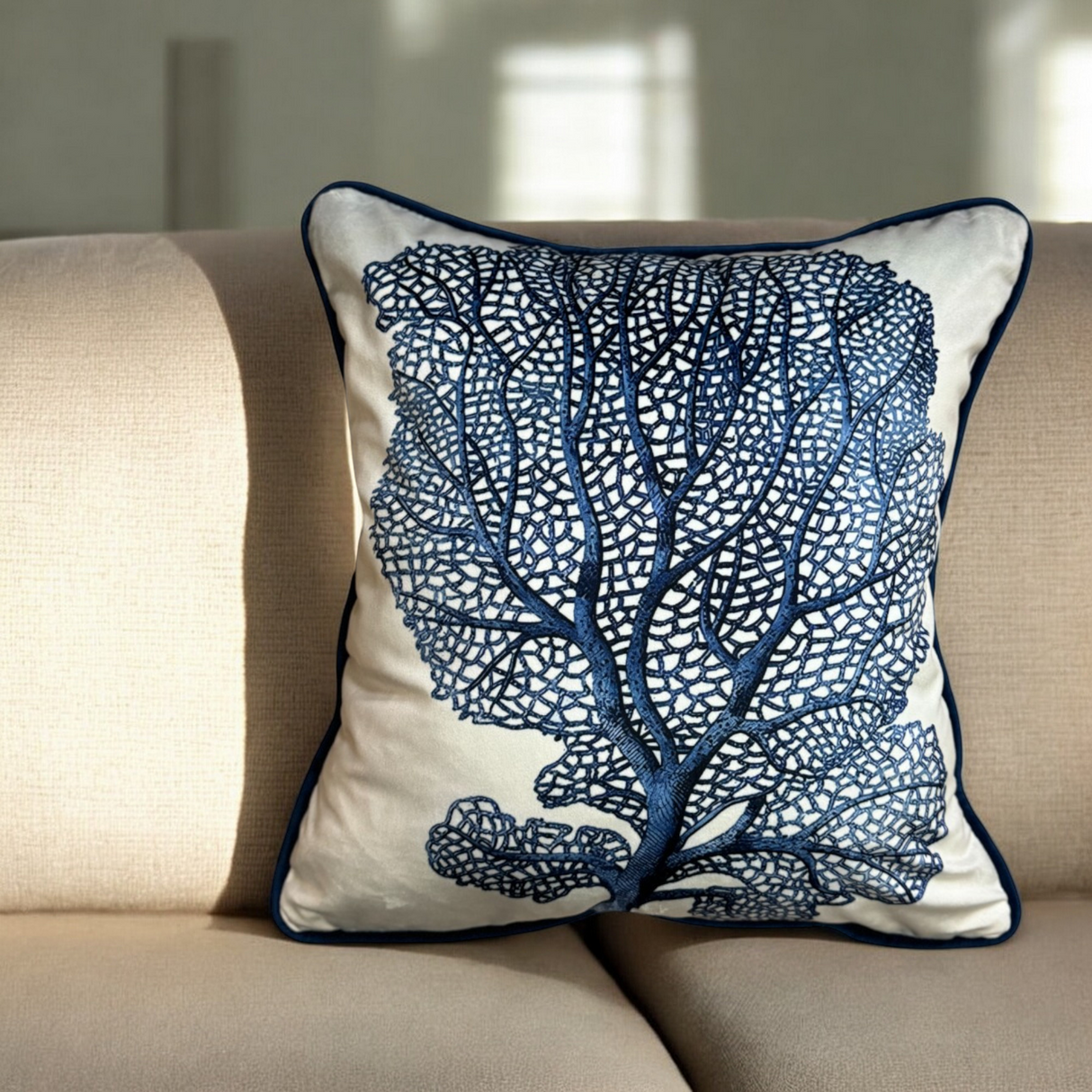 Scatter Cushion | Nautical A8 | House Range 45x48cm