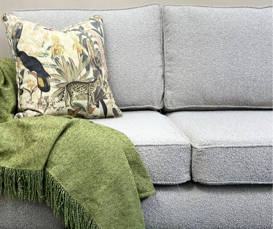 Couch 3 Seater Helsinki | Brown