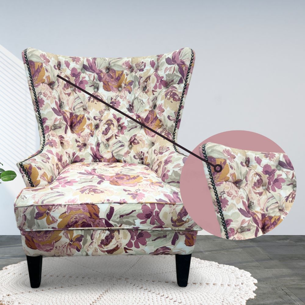 Occasional Chair Single Seater 112cm | CH 012 CHAIRS