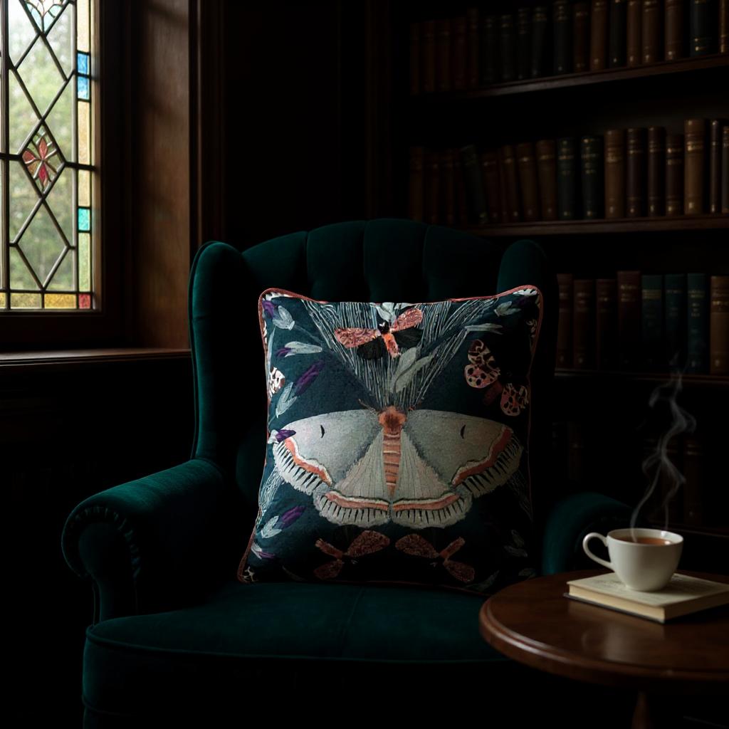 Scatter Cushion | Botanical B6 | House Range 45x48cm