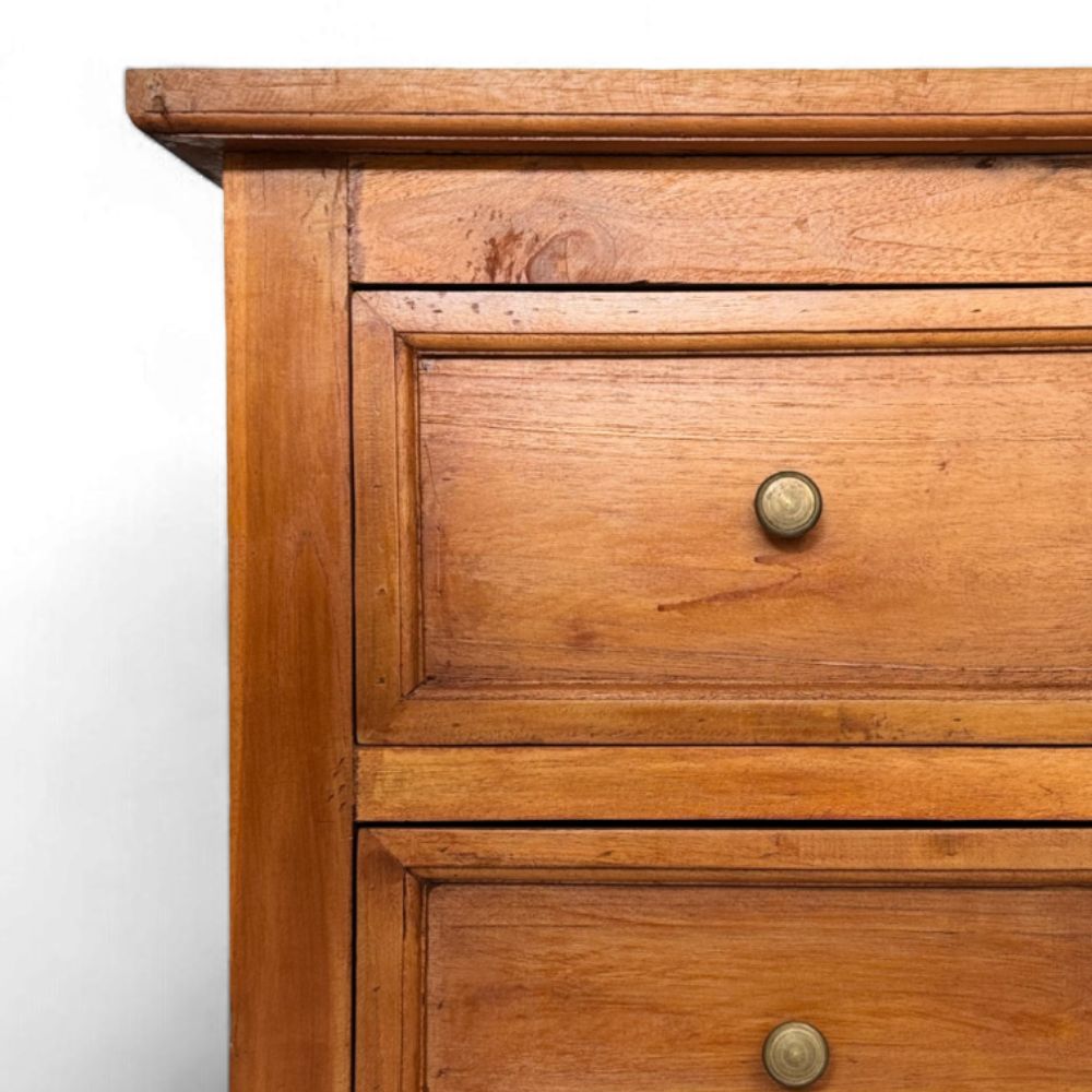 Bedside Table With Drawer | Light