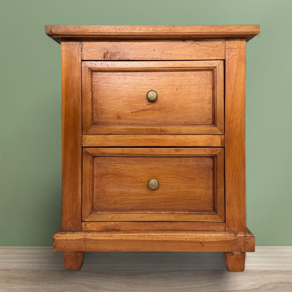 Bedside Table With Drawer | Light