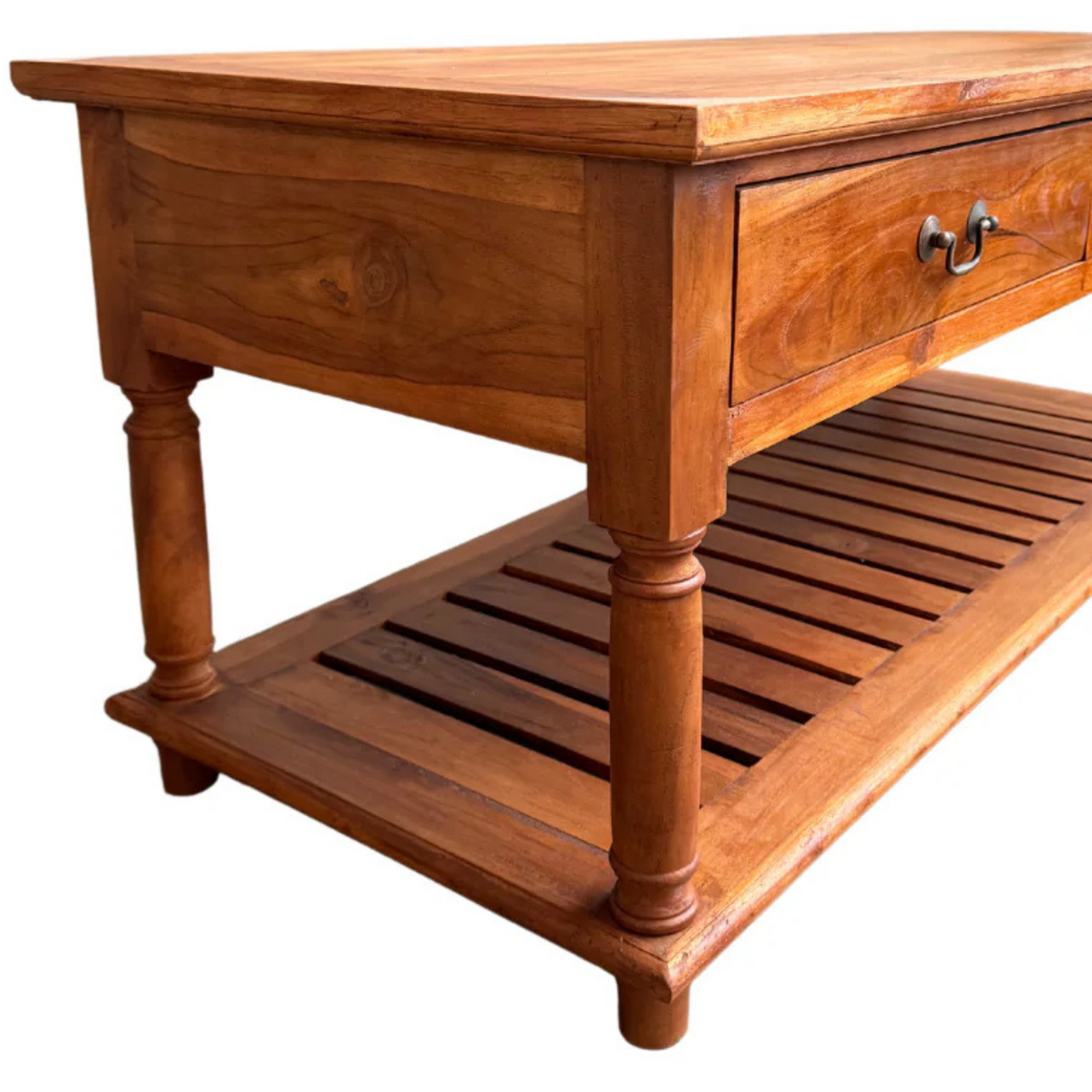 FARMHOUSE COFFEE TABLE | TEAK