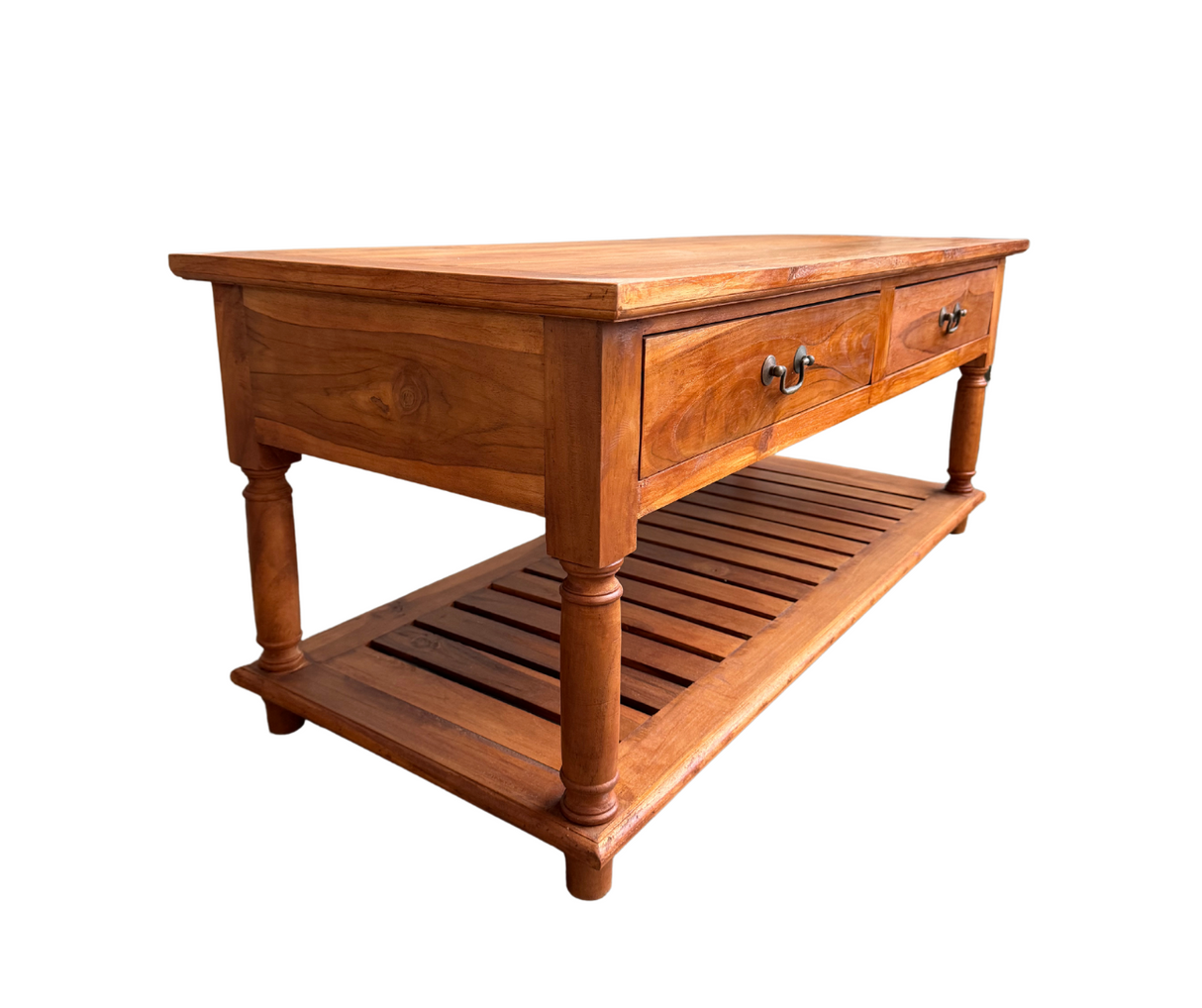 FARMHOUSE COFFEE TABLE | TEAK