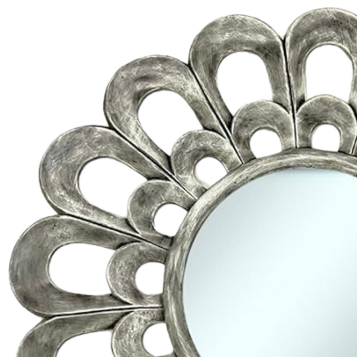 Marble Round Mirror | Bali Coffee