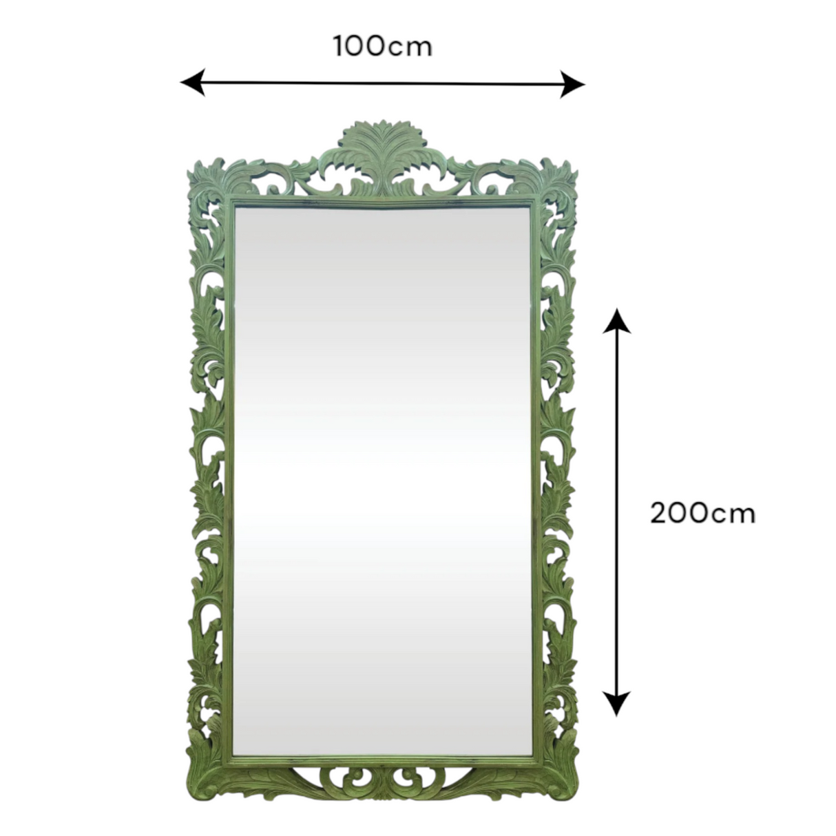 Mirror Marsiles Frame
