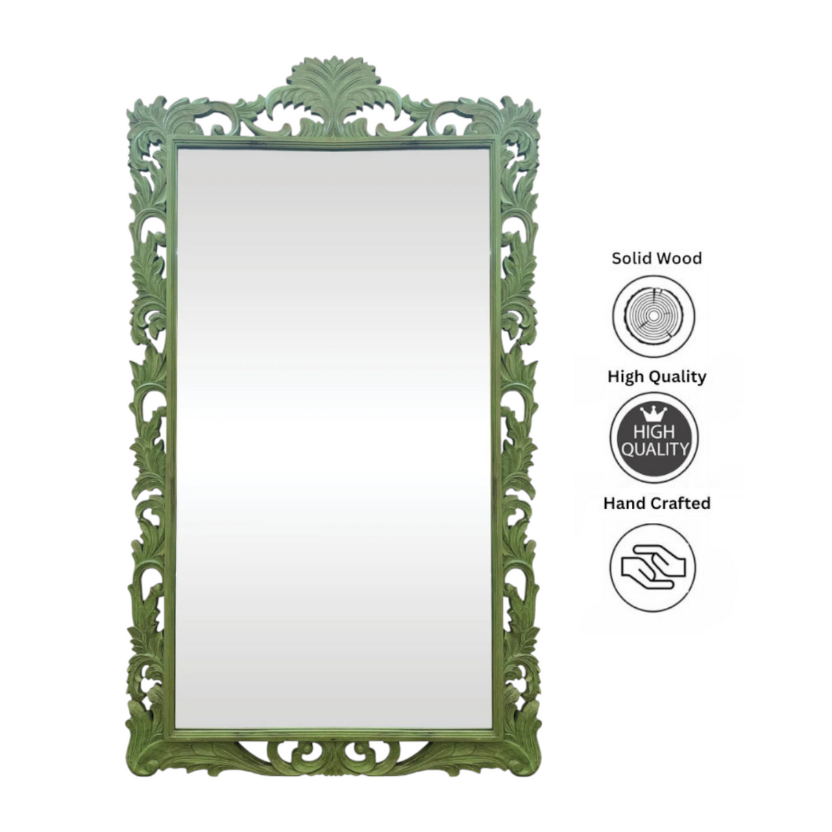 Mirror Marsiles Frame