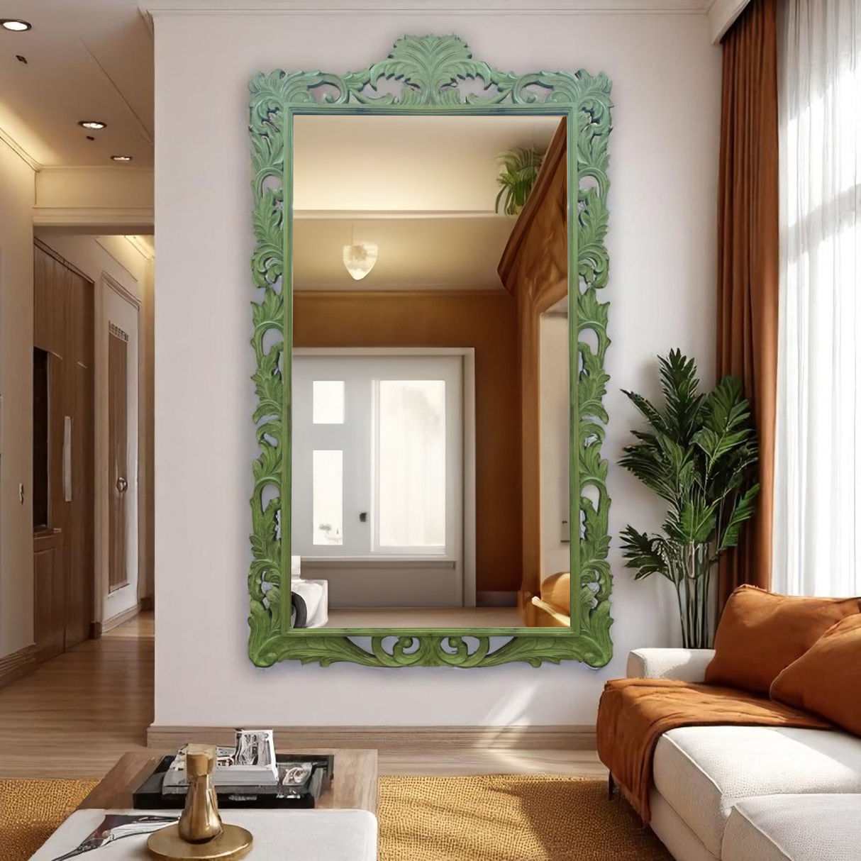 Mirror Marsiles Frame
