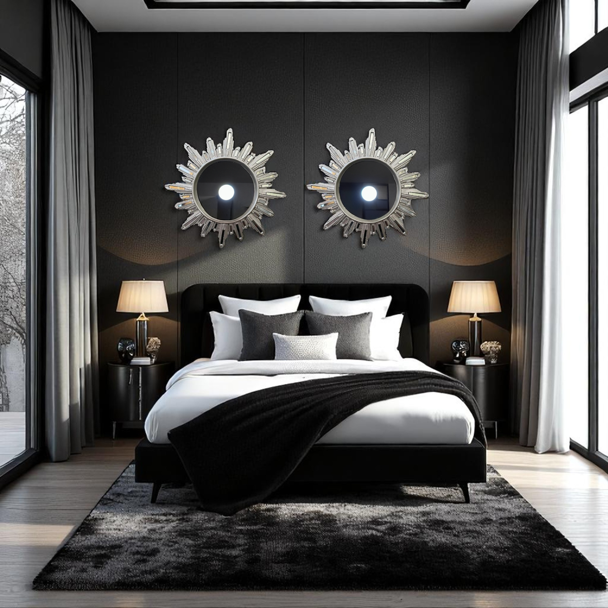 LS03 Mirror | Silver 47x47cm