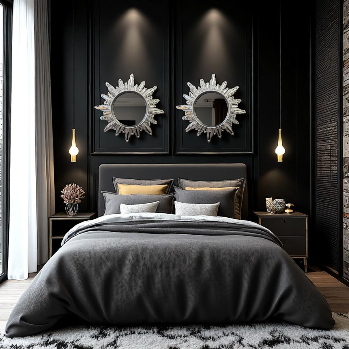 LS03 Mirror | Silver 47x47cm