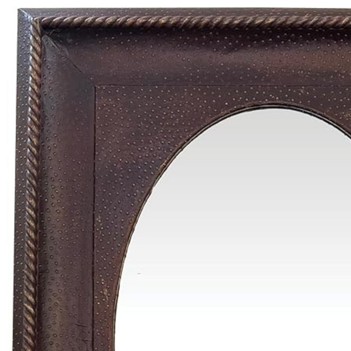 Ostrich Sqr Oval Mirror 130x98cm Large Wall Mirror