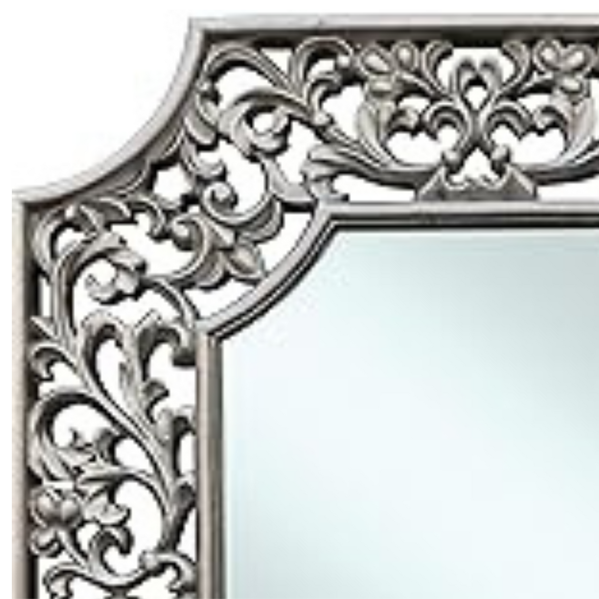 LS16 Mirror | Silver shaped 63x80cm