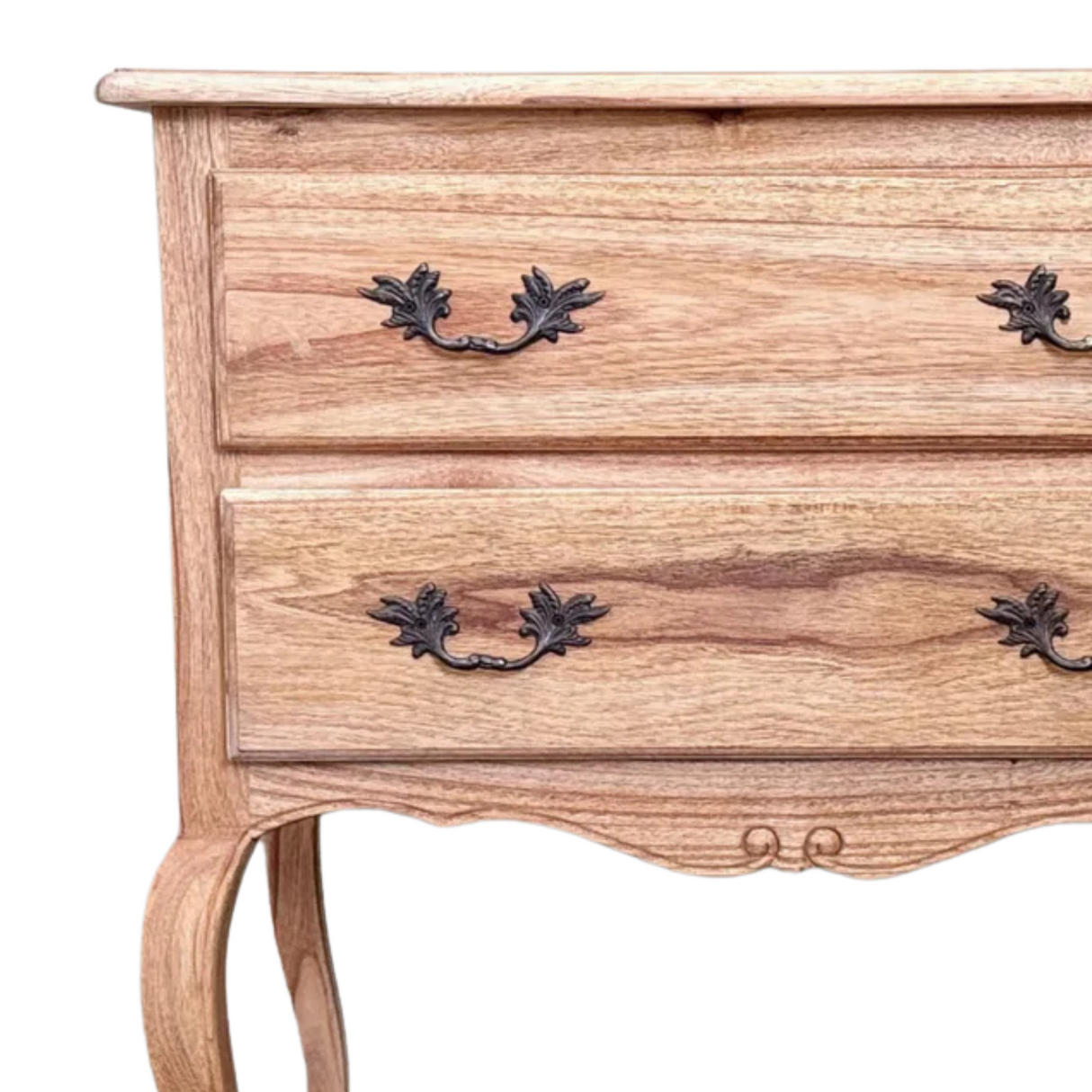 French Bedside Table | Natural