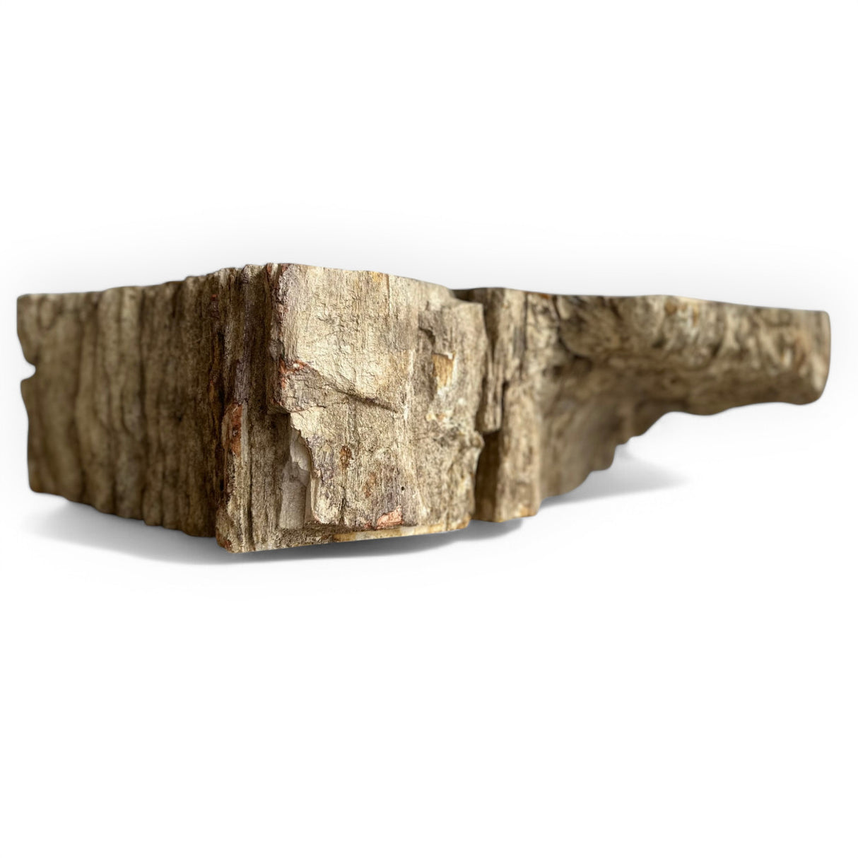 Indonesian Riverstone Basin/Sink - Tiger, Brown, Natural