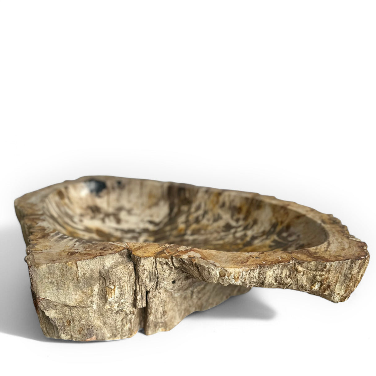 Indonesian Riverstone Basin/Sink - Tiger, Brown, Natural
