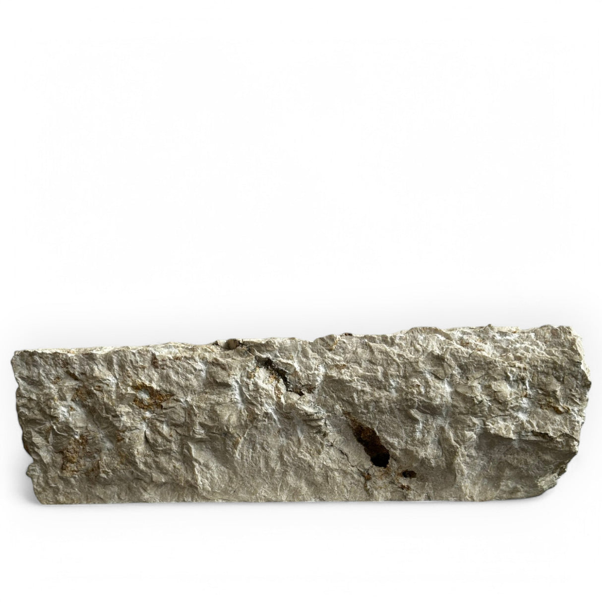 Indonesian Riverstone Basin/Sink - Cream, Marbled, Rectangular