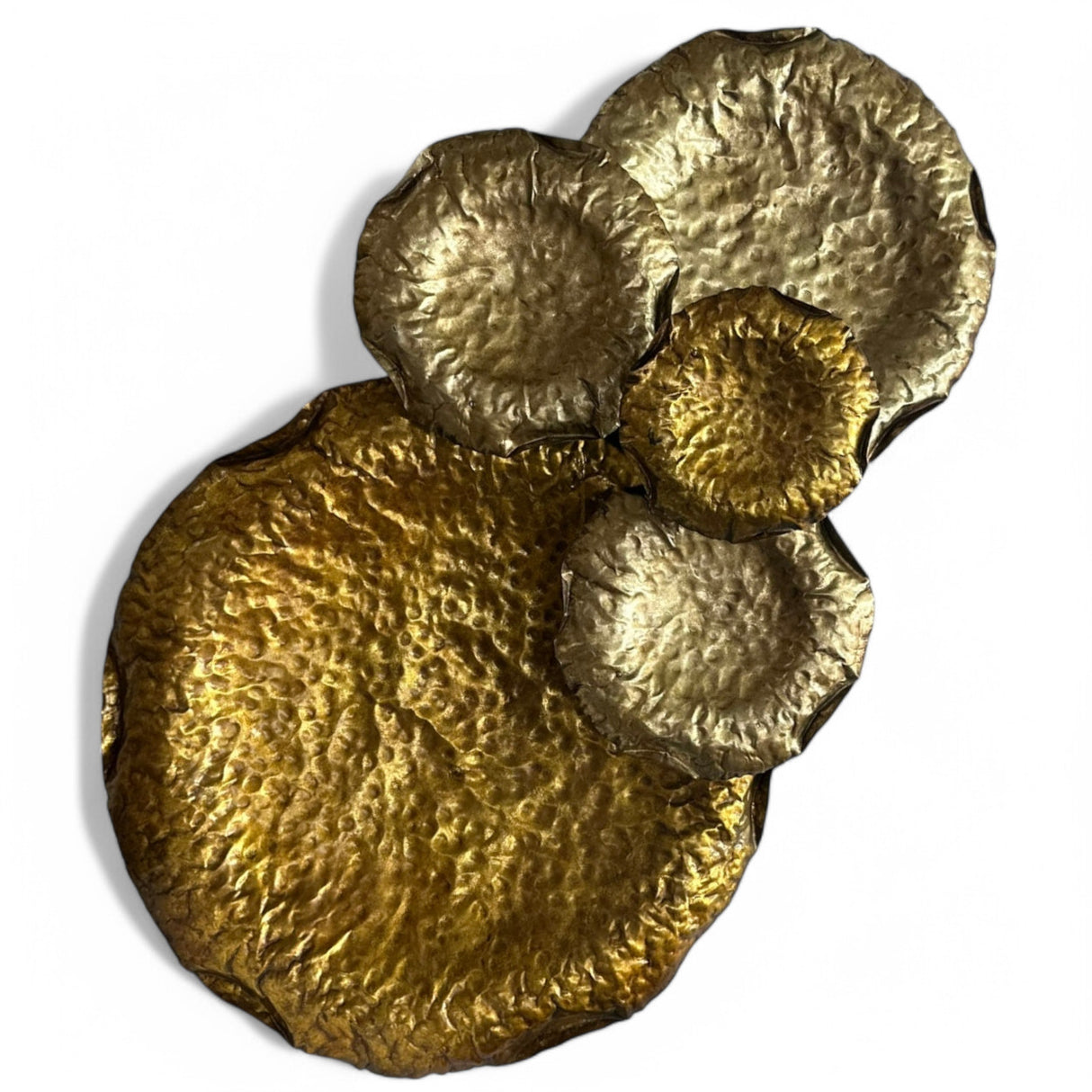 Moon Gold Wall Decoration | Large, 155cm