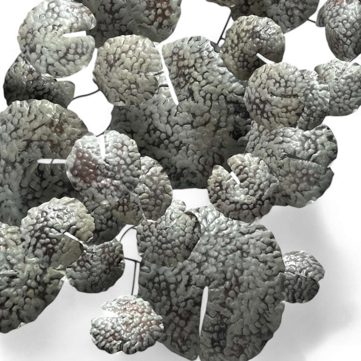 Lotus Metal Wall Art | Large 140cm